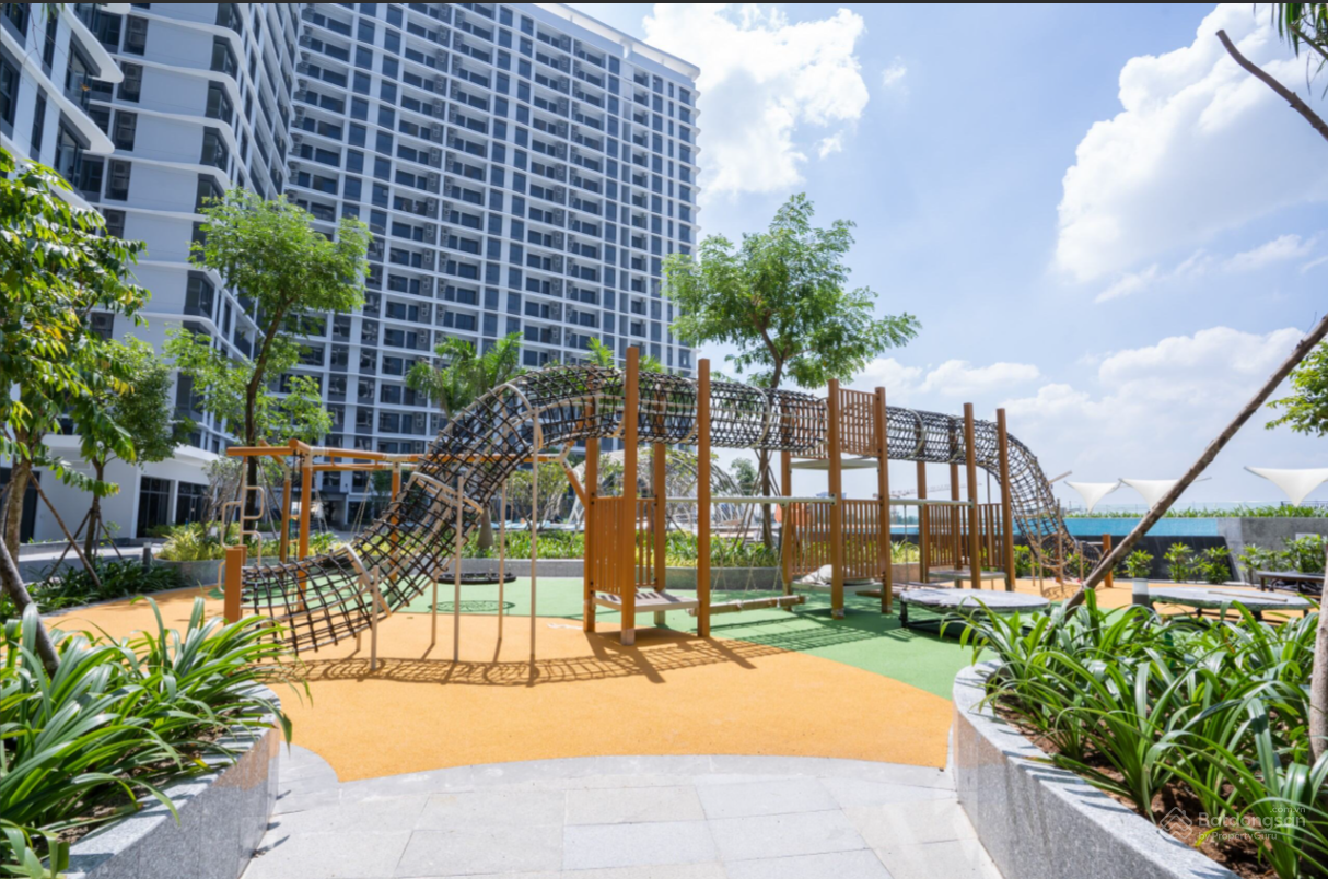 Hình ảnh ban đêm của dự án