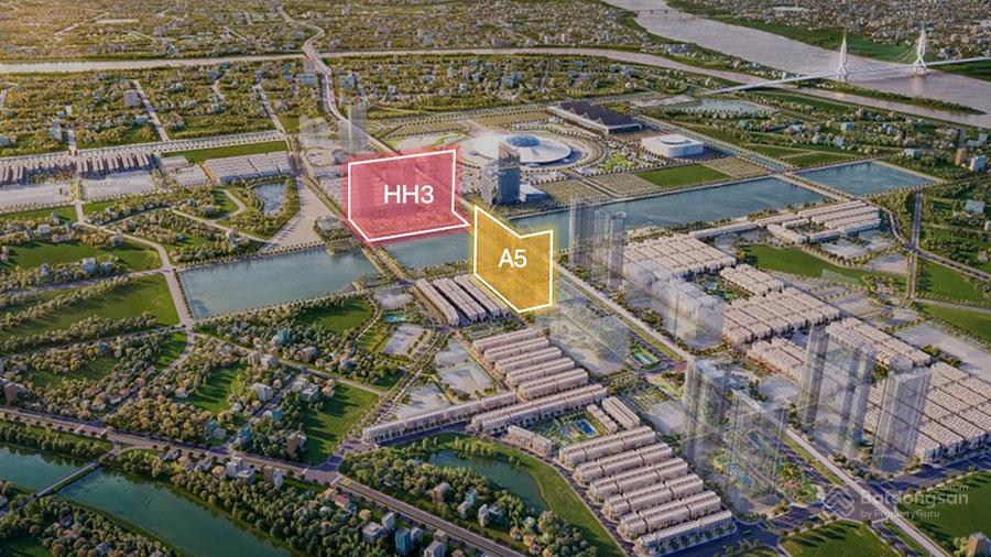 Vị trí đắc địa của Imperia Signature Cổ Loa