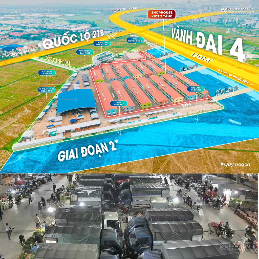 Chợ Đầu Mối Nam Hà Nội