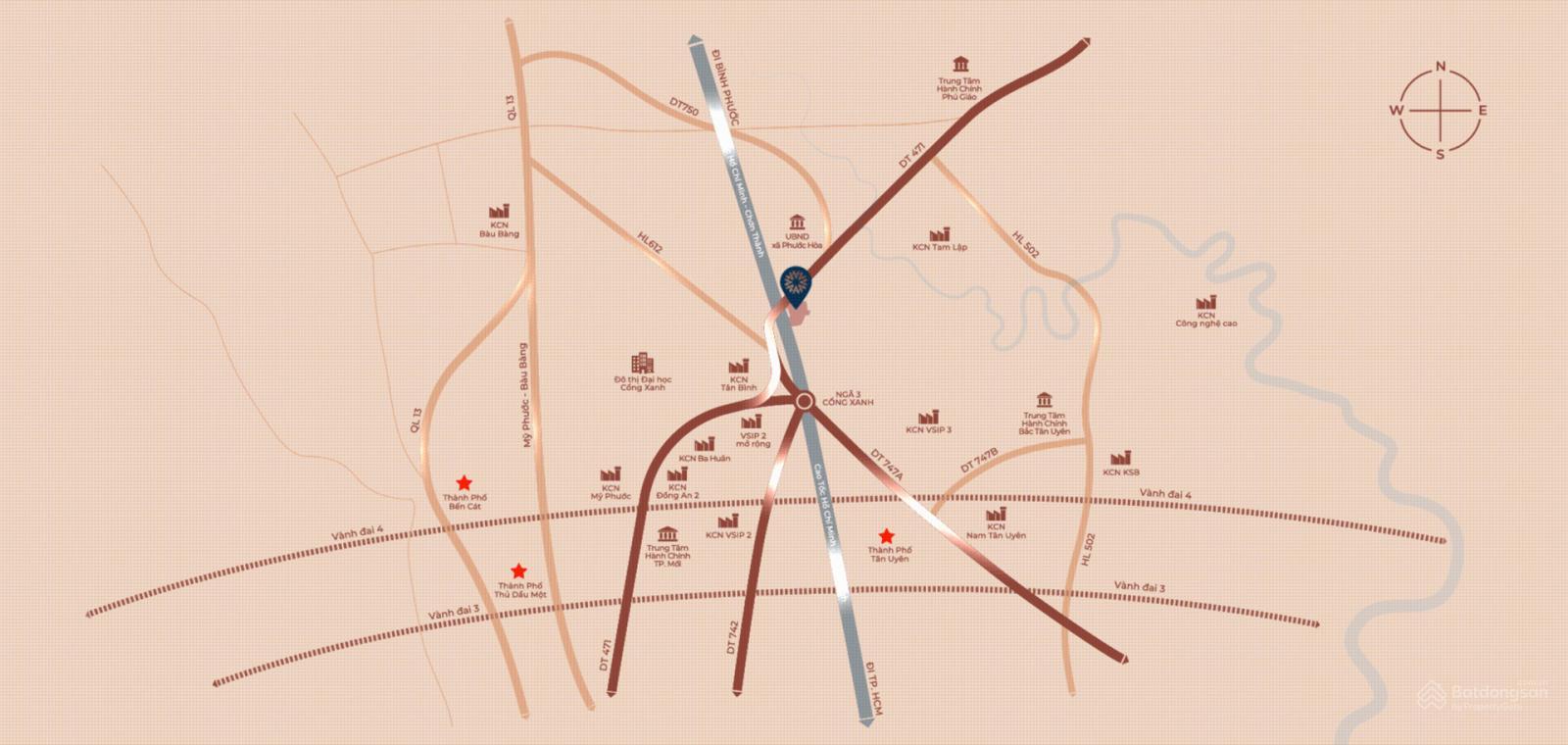 Phối cảnh tổng thể Alana City