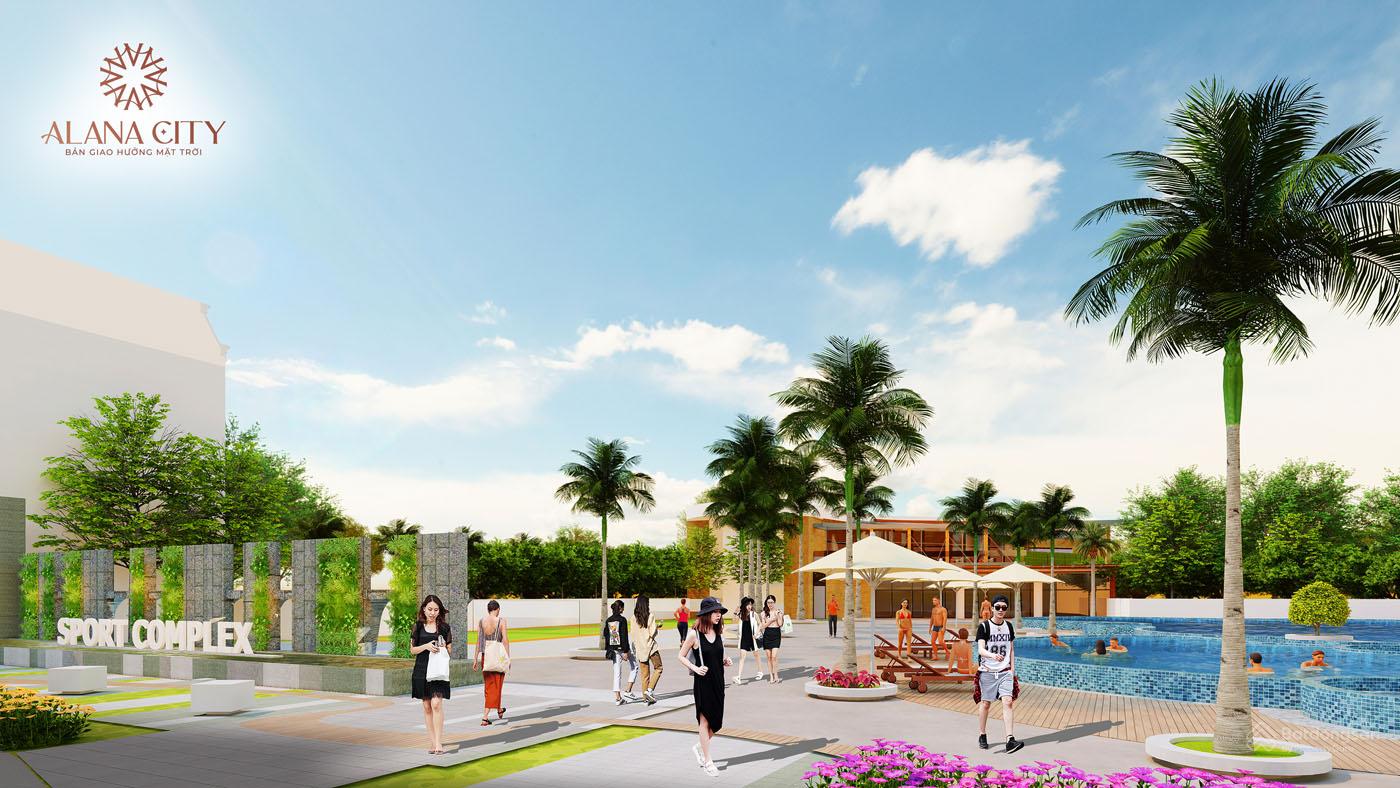 Hạ tầng giao thông khu vực dự án