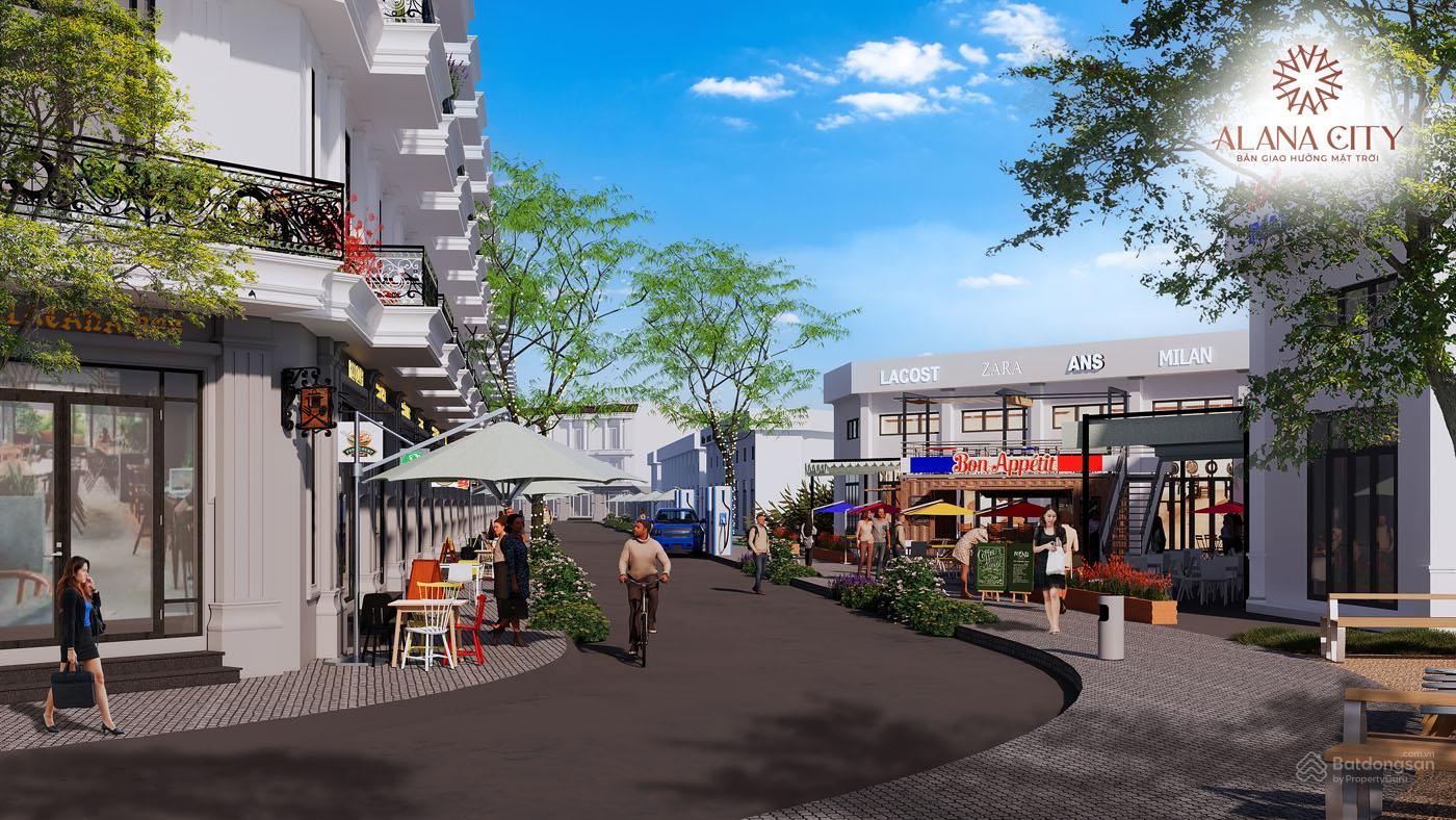 Mặt bằng phân lô của dự án