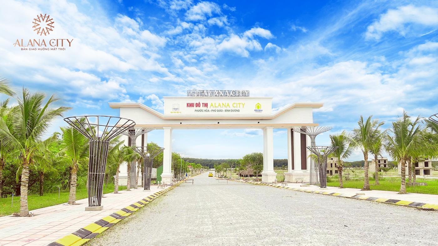 Hình ảnh thực tế hạ tầng nội khu