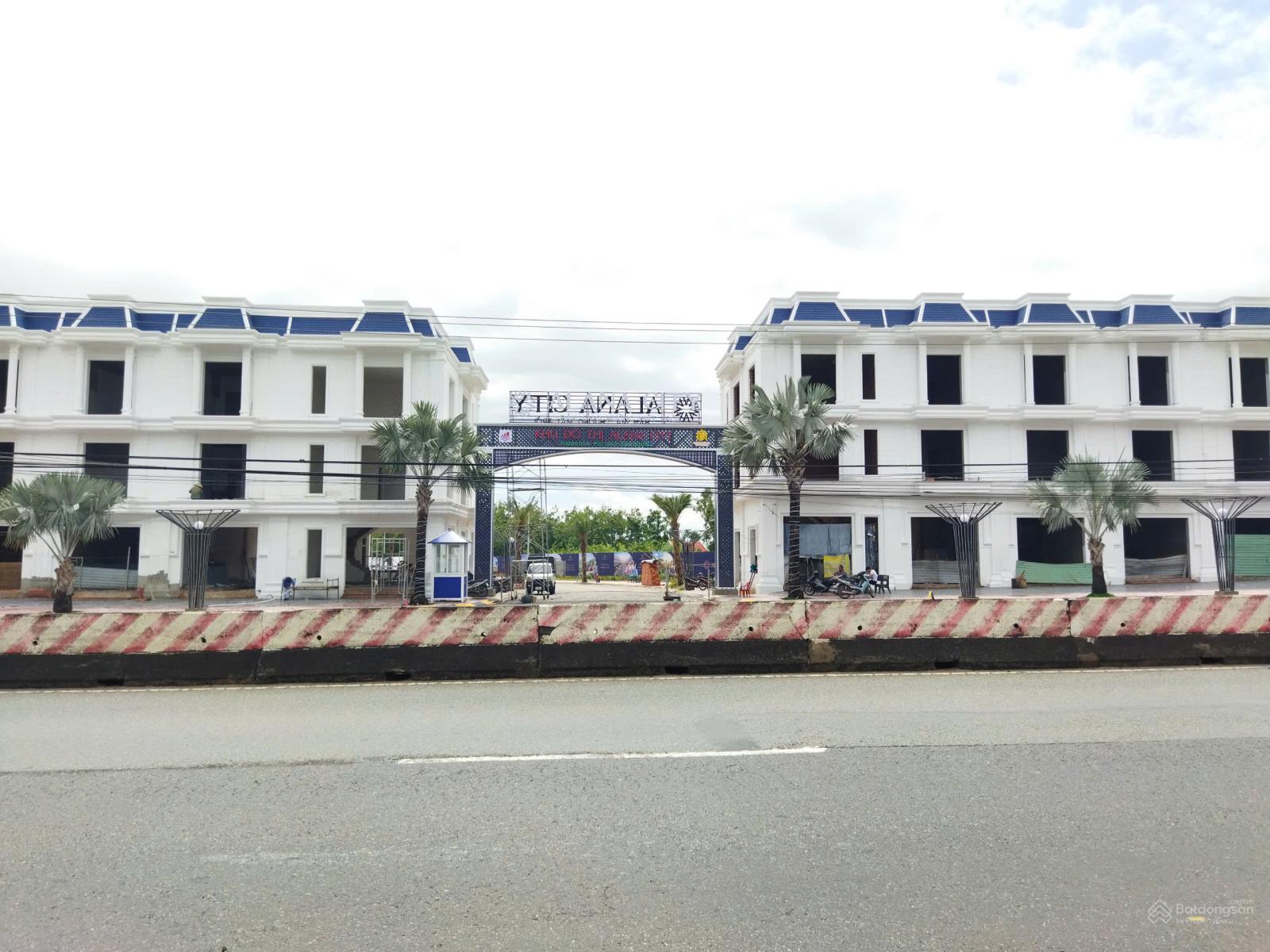 Một góc khu đô thị Alana City