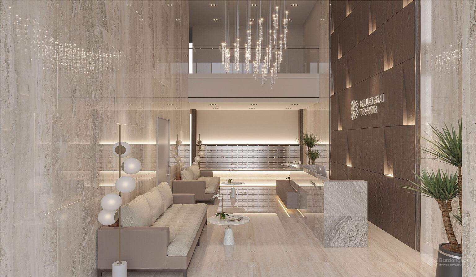 Khuôn viên và cảnh quan dự án