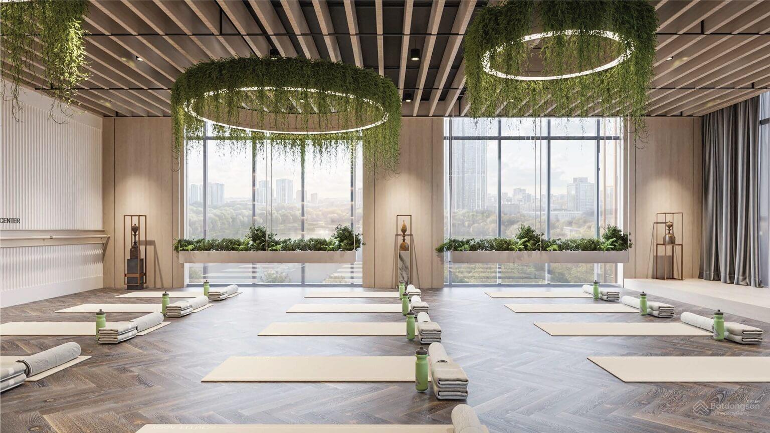 Nhà hàng cà phê trong dự án