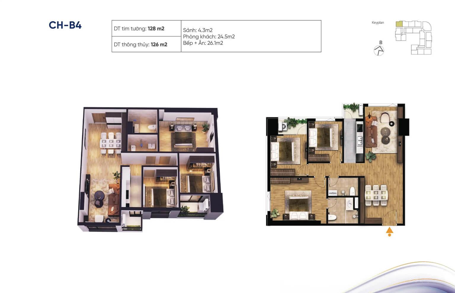 Khu vực sảnh đón tiếp BlueGem Tower