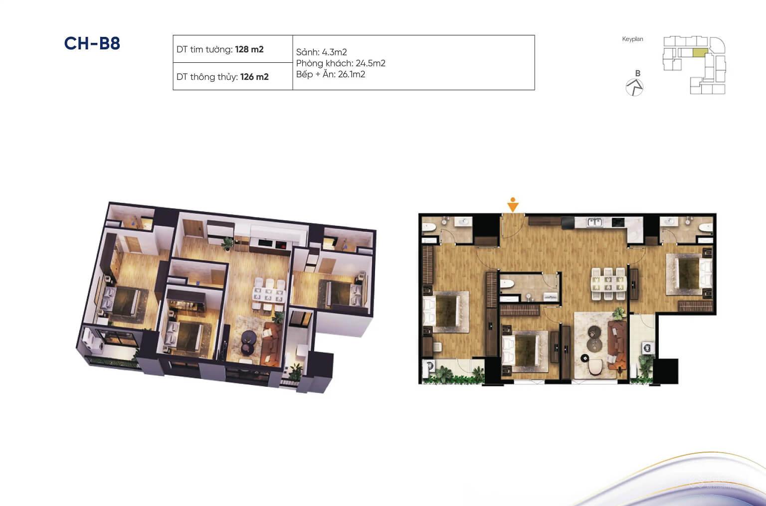 Phòng Gym hiện đại tại dự án