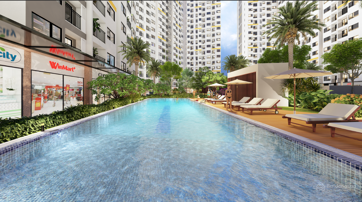 Một góc nhìn khác về cảnh quan nội khu Destino Centro