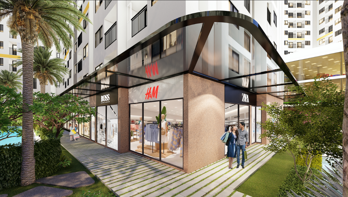 Thiết kế căn hộ mẫu Destino Centro