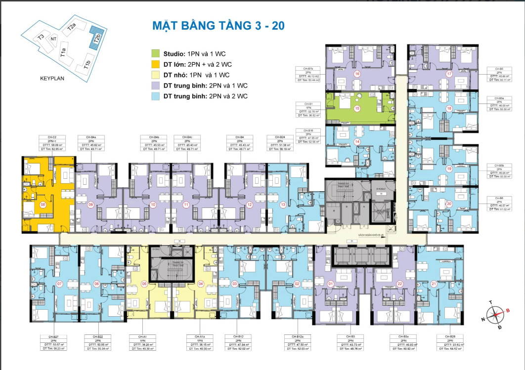 Tiện ích Trường mầm non trong dự án Destino Centro