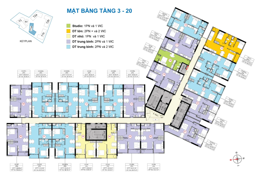 Tiện ích nội khu hiện đại phục vụ cư dân