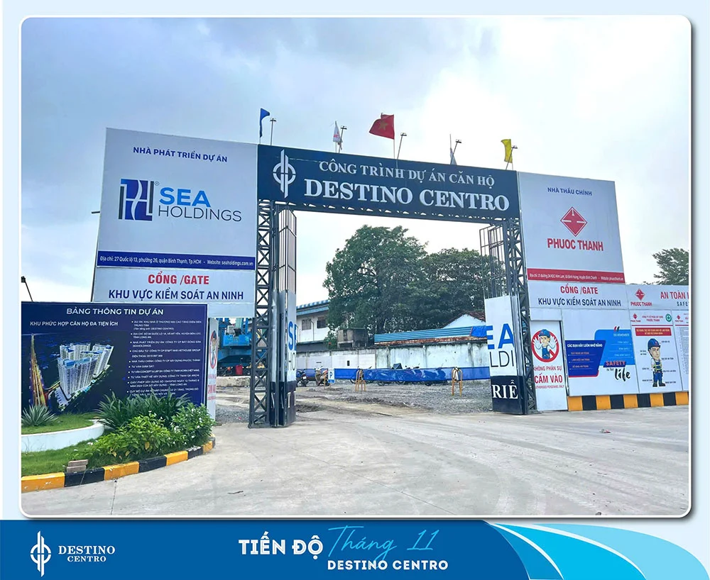 Phối cảnh toàn khu Destino Centro