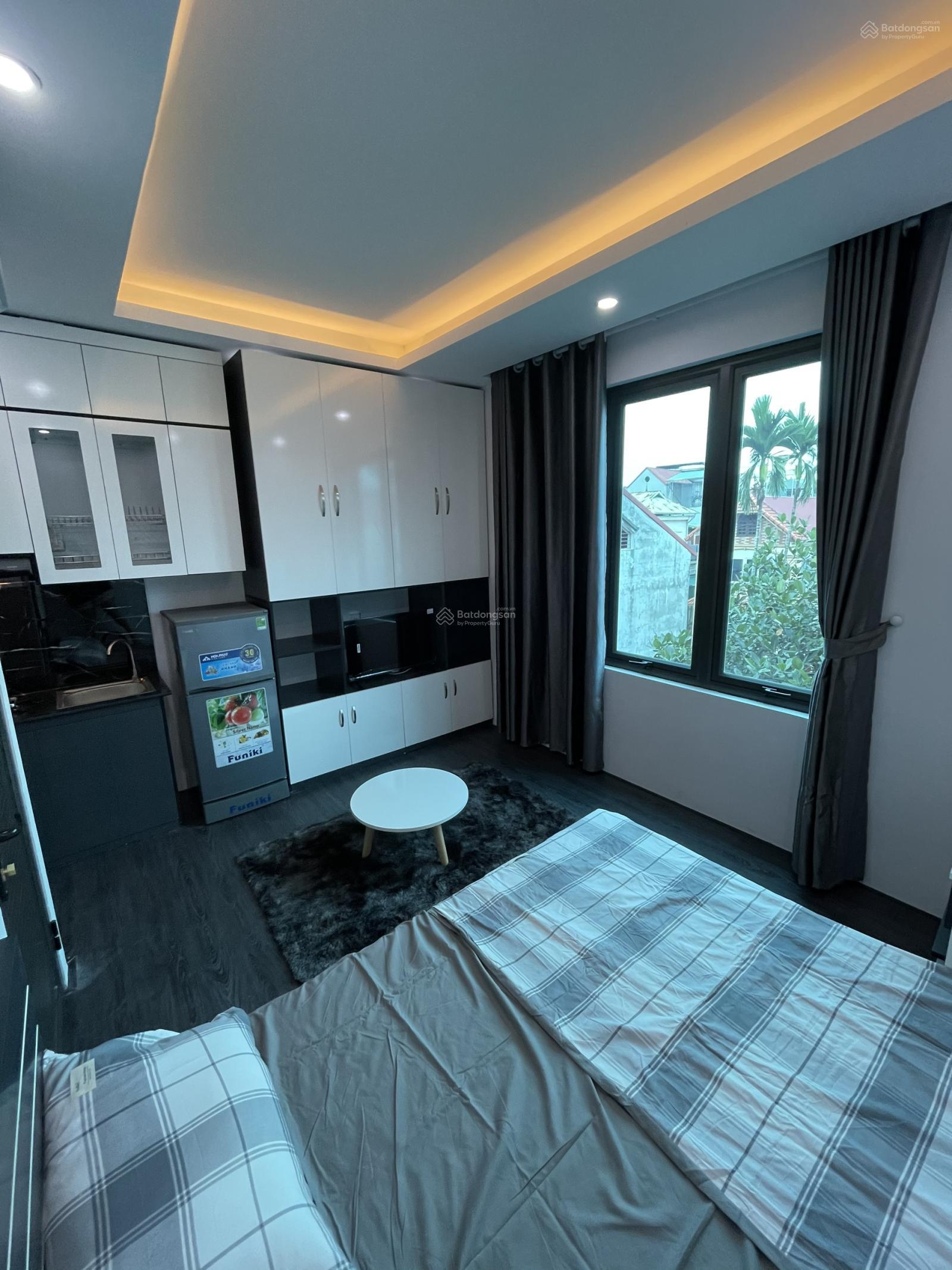 Không gian Cho thuê phòng full đồ 6/54, Vĩnh Phúc (376 Bưởi), Ba Đình ở ngay tặng 1 triệu