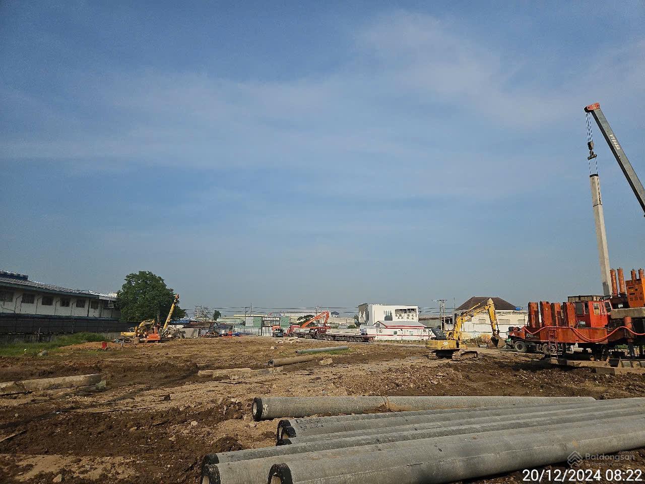 Hình ảnh tiến độ xây dựng tháng 12
