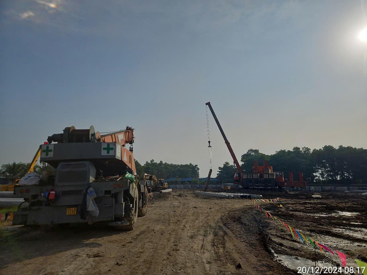 Phối cảnh mặt đứng của một trong các block căn hộ