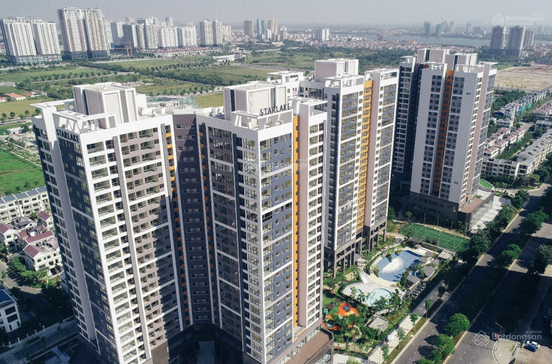 Căn hộ cho thuê Starlake Tây Hồ 2PN từ 25 triệu - Không gian sống chuẩn mực!