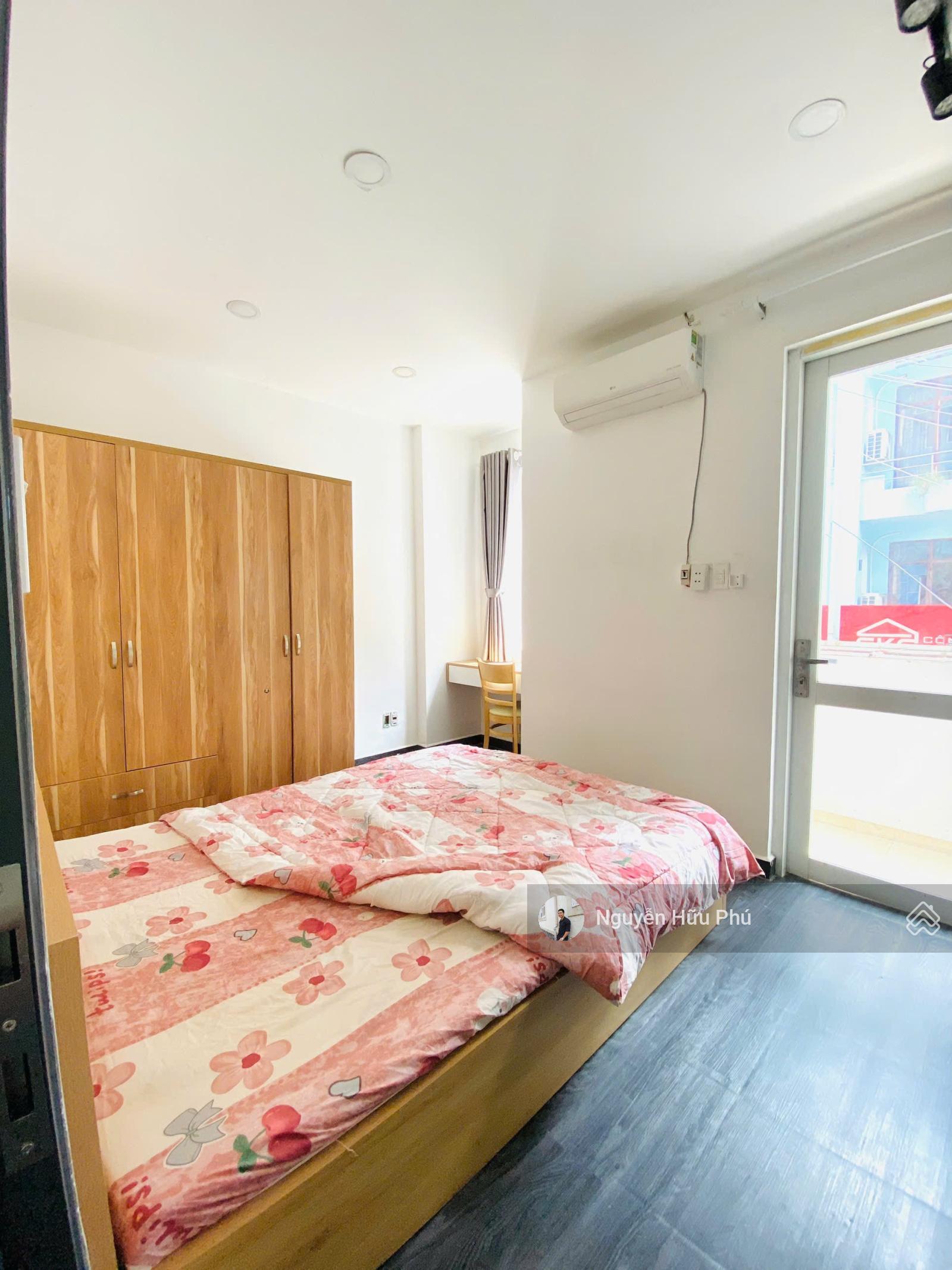 Không gian Cho thuê CH 2PN ban công full NT Phan Xích Long | Phú Nhuận | bờ kè Trường Sa | 55m² | kế Quận 1