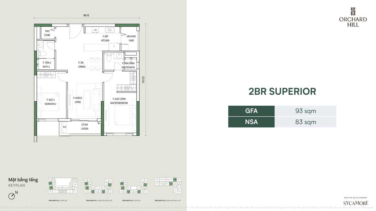 Orchard Hill - Sycamore