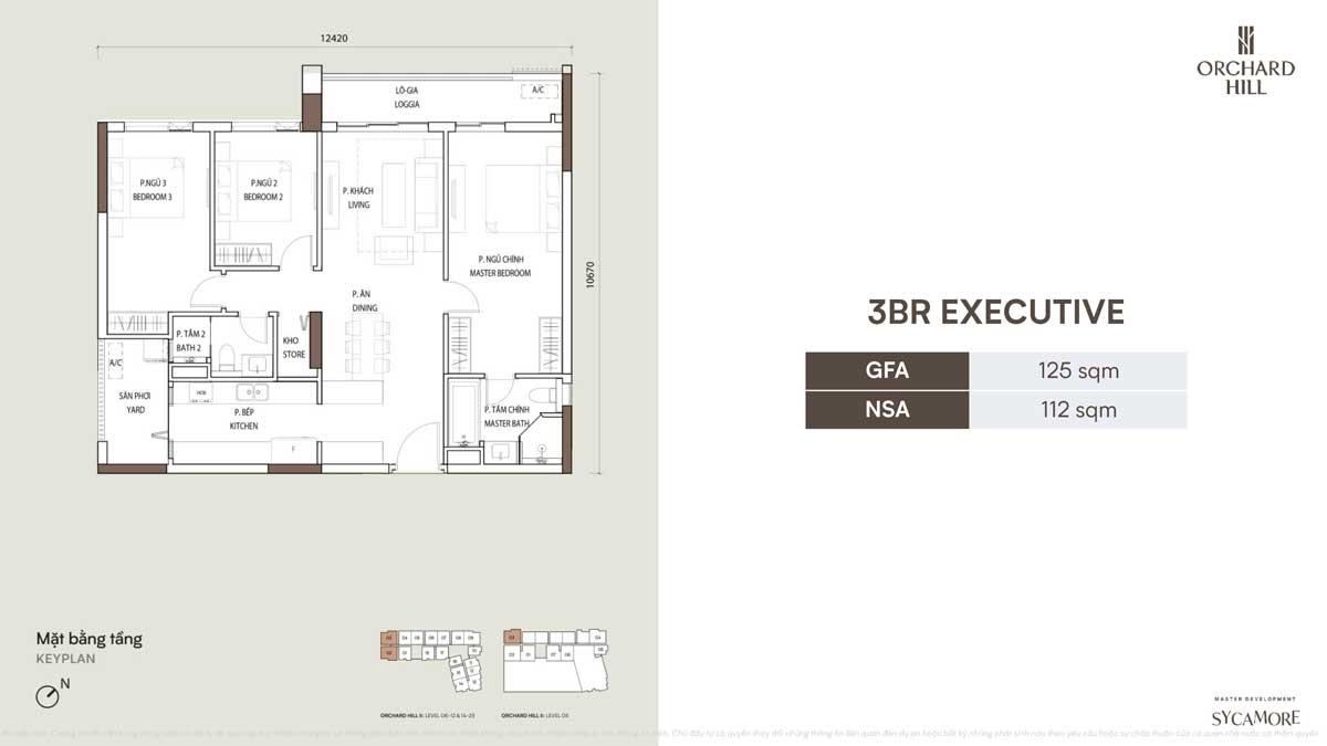 Orchard Hill - Sycamore