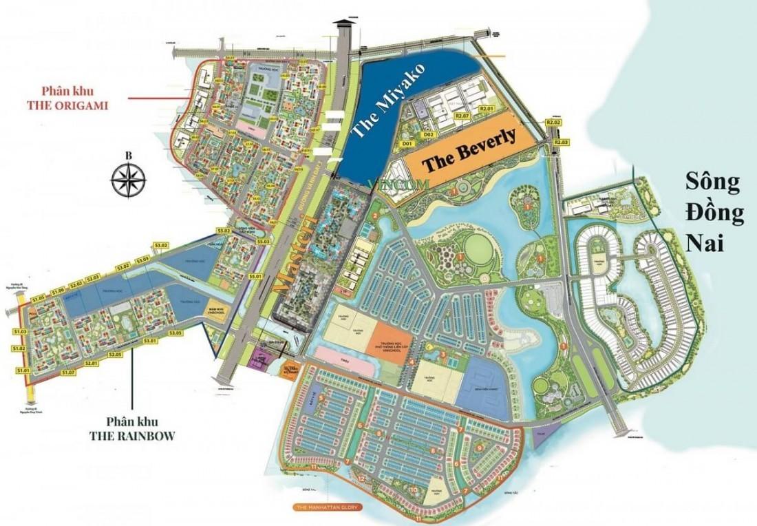 Mặt bằng thiết kế căn hộ điển hình