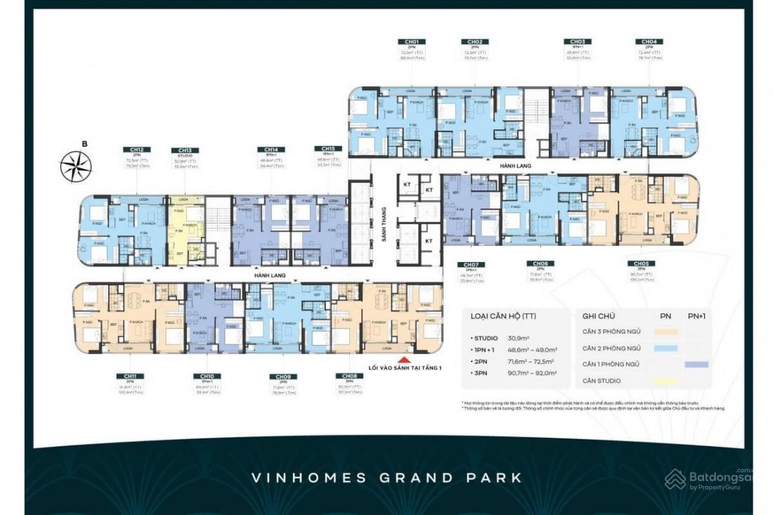 Tiện ích cây xanh và cảnh quan