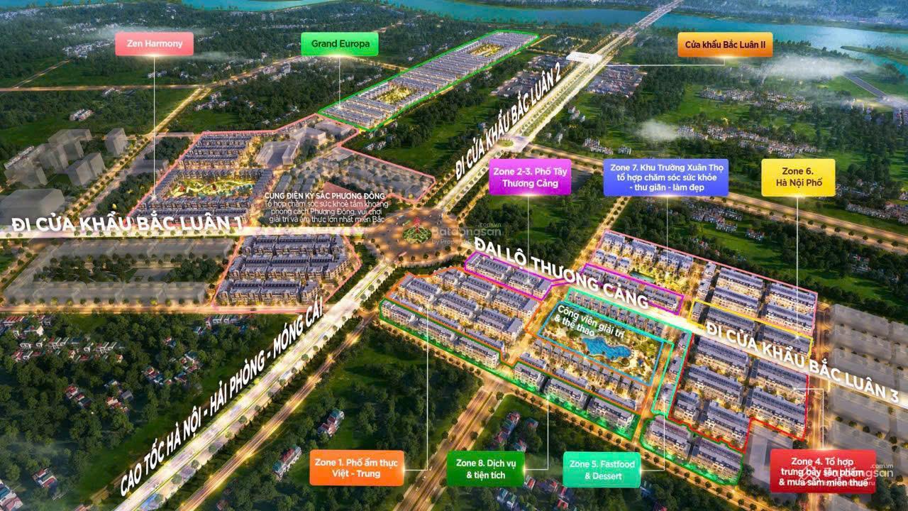 Vinhomes Golden Avenue Móng Cái