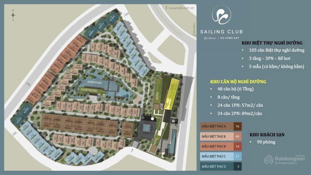 Sailing Club Residences Hạ Long Bay