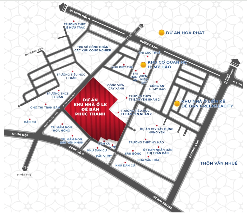 Khu nhà ở Phúc Thành