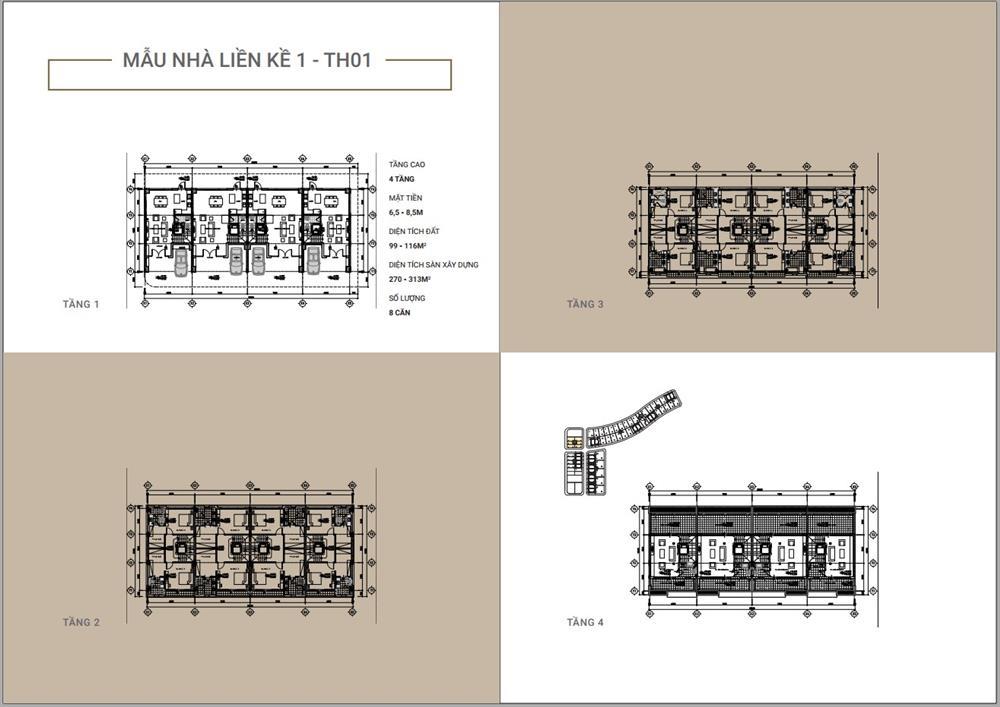 Thiết kế biệt thự đơn lập