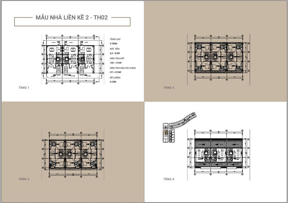 Nội thất sang trọng tại Pearl Villas