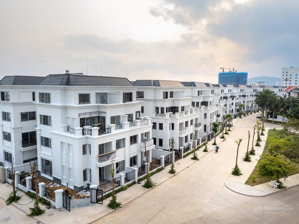 Khu nhà phố thương mại liền kề