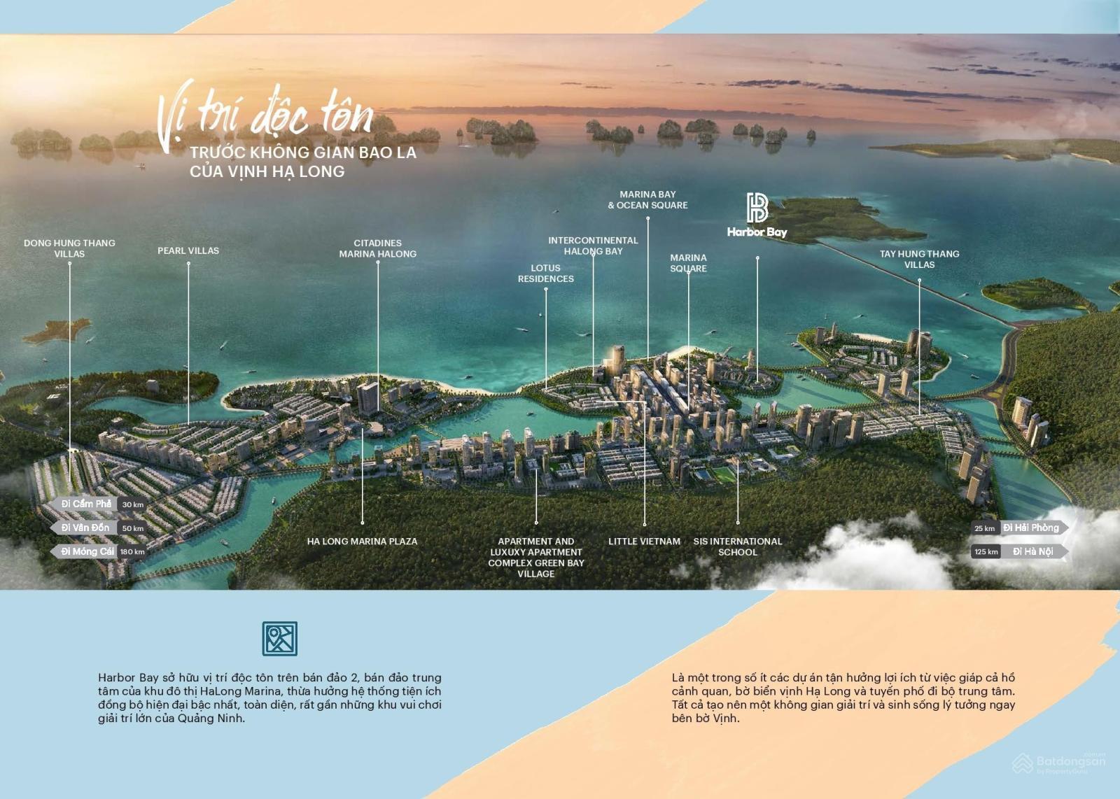 Harbor Bay Hạ Long
