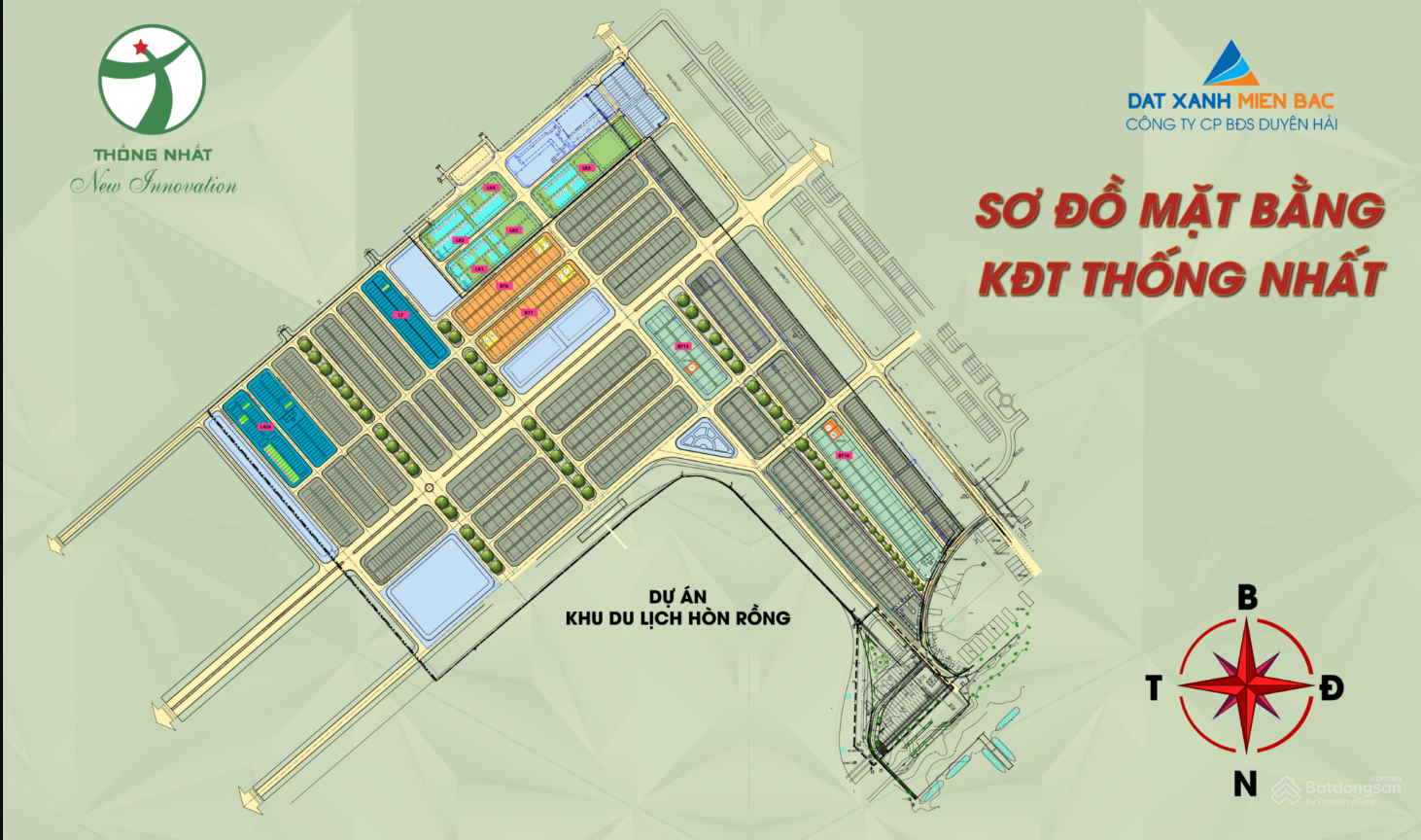 Khu đô thị Thống Nhất Vân Đồn
