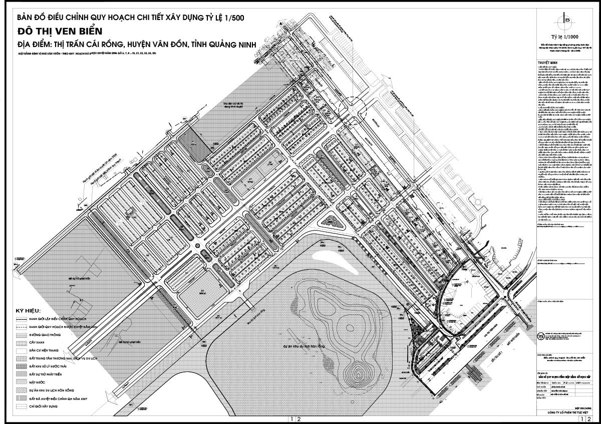 Khu đô thị Thống Nhất Vân Đồn