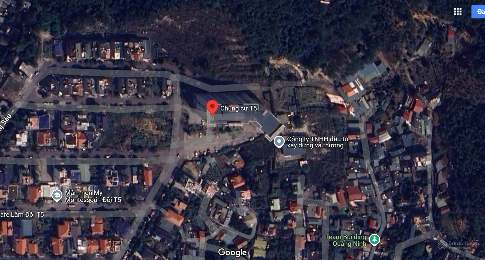 Ảnh tổng thể dự án Chung cư Đồi T5