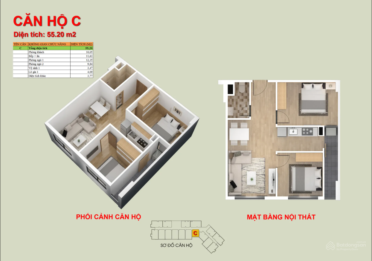 Cận cảnh mặt ngoài dự án Chung cư Đồi T5