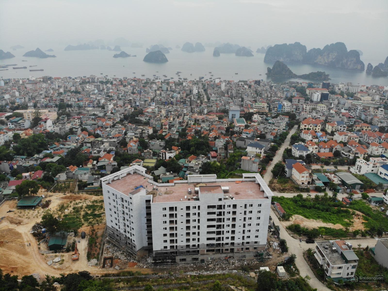 Khung cảnh xung quanh dự án Chung cư Đồi T5