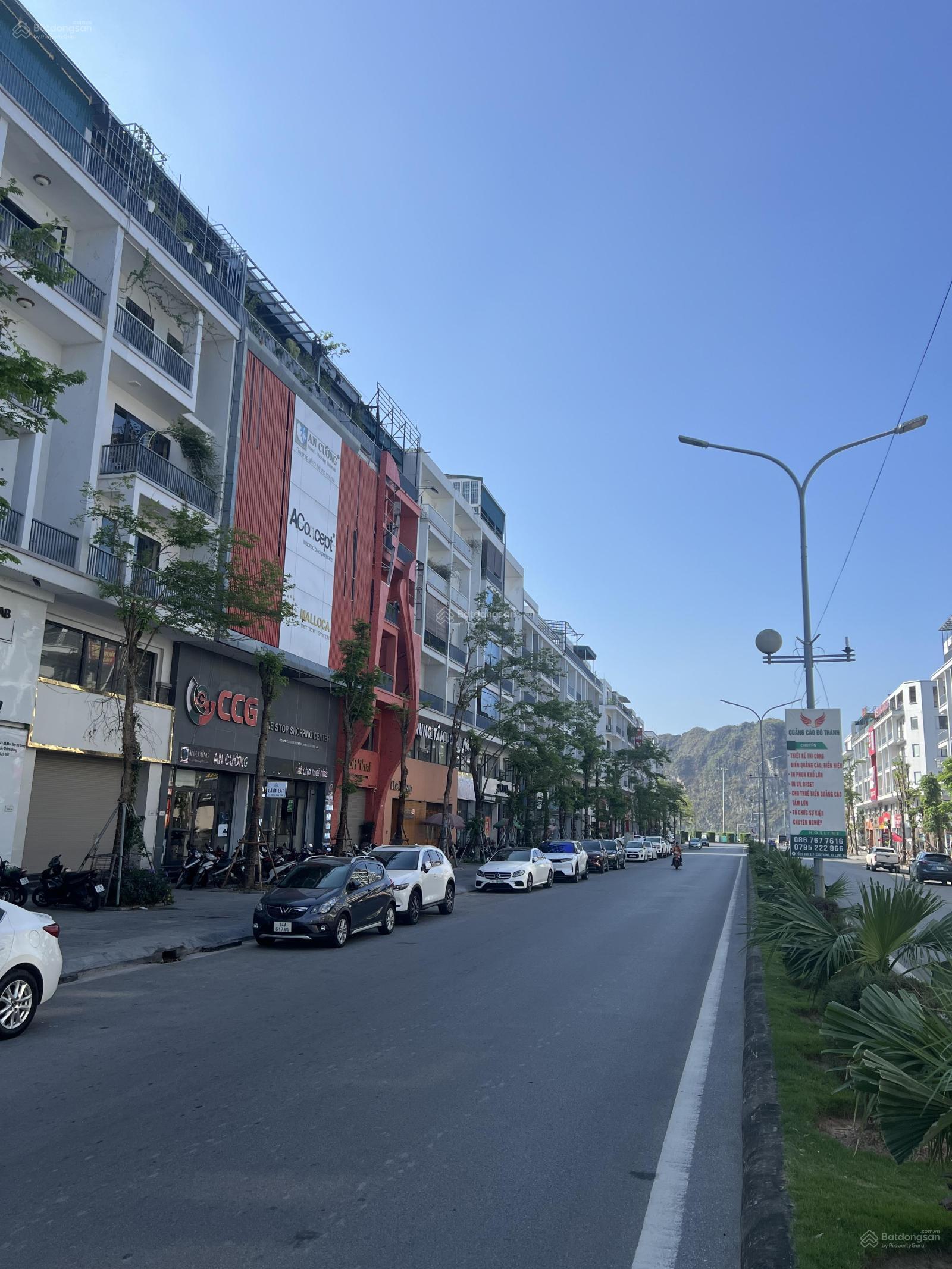 Một góc khu biệt thự song lập Mon Bay