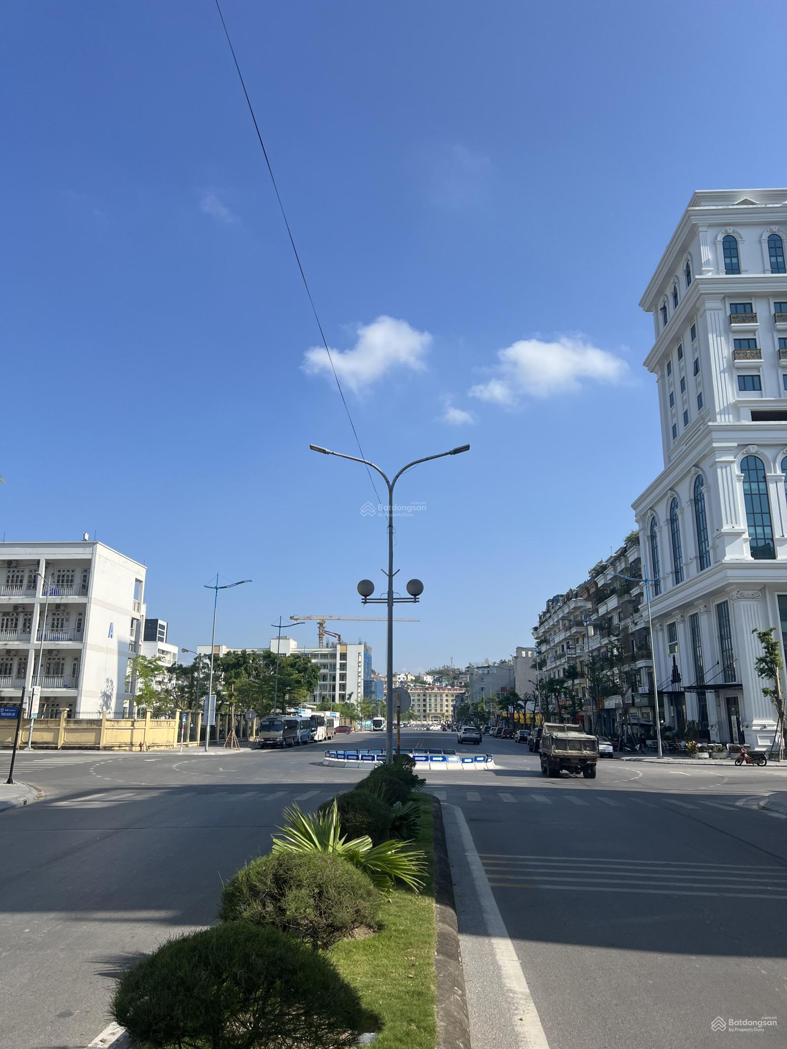 Toàn cảnh khu đô thị nhìn ra biển