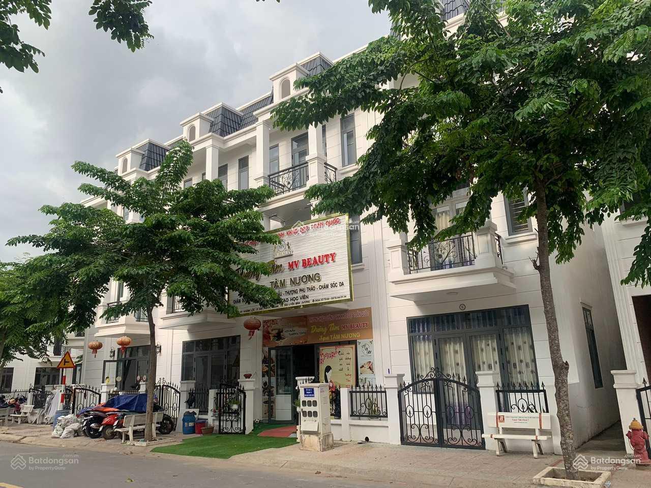 Phối cảnh nhà phố tại Phước Điền Citizen