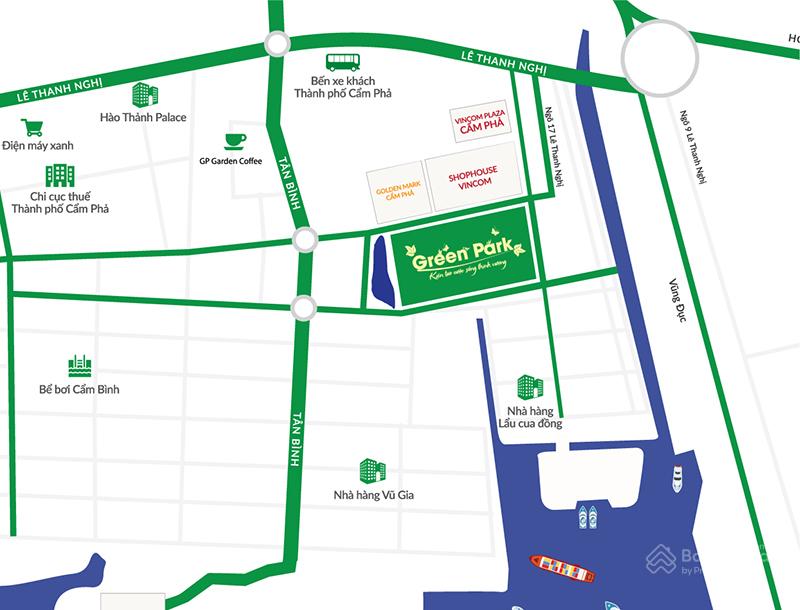 Green Park Cẩm Phả