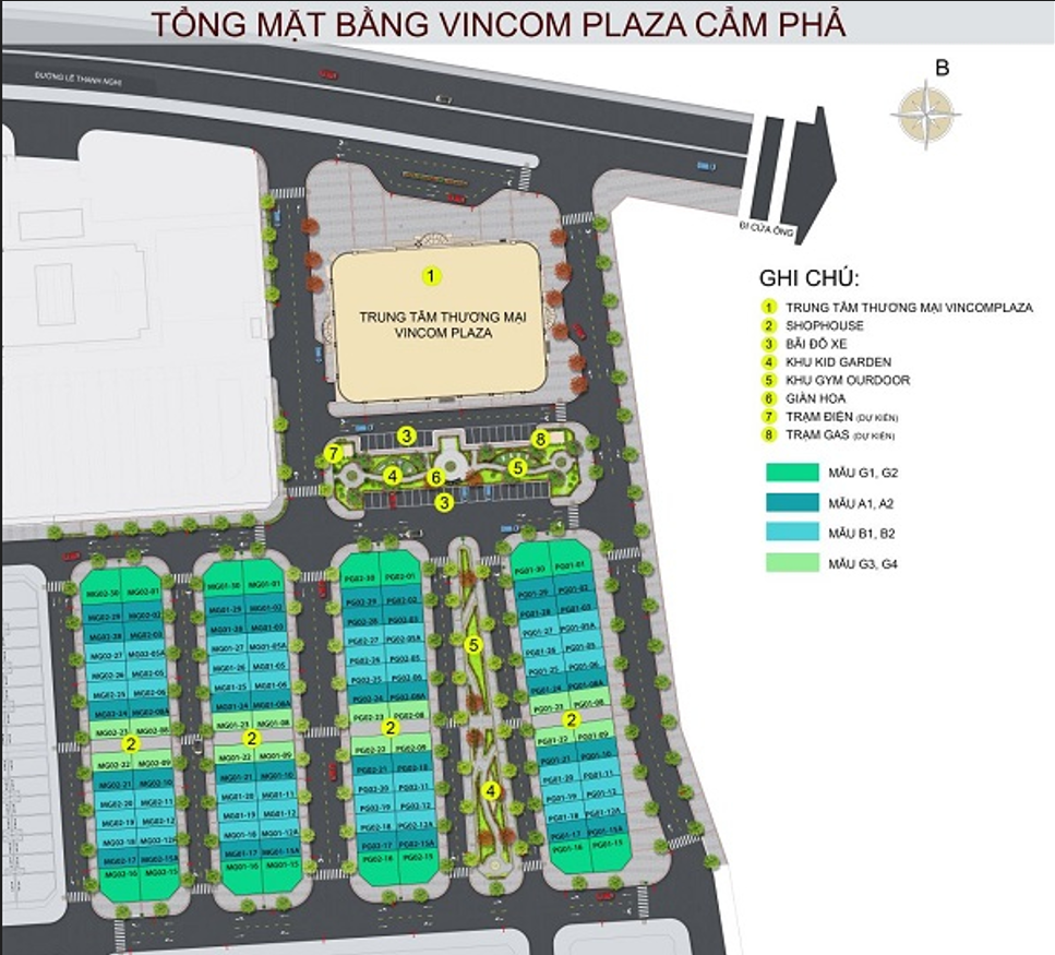 Vincom Shophouse Cẩm Phả