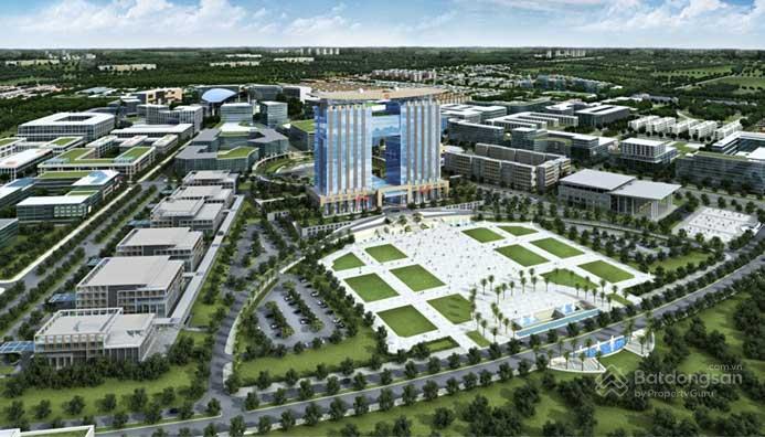 Trung tâm Hành chính tập trung Thành Phố Mới Bình Dương