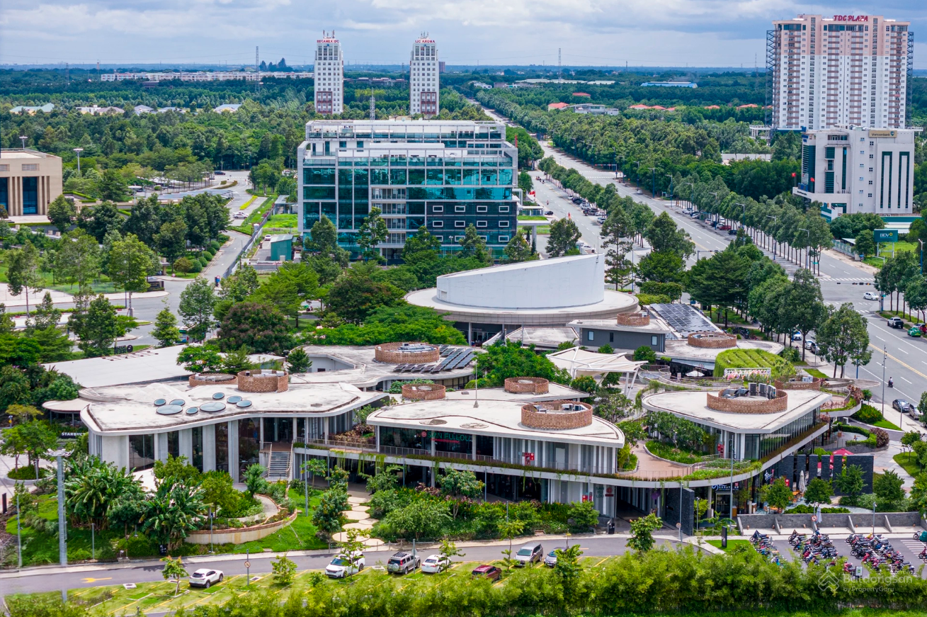 Phối cảnh Trường Đại học Quốc tế Miền Đông