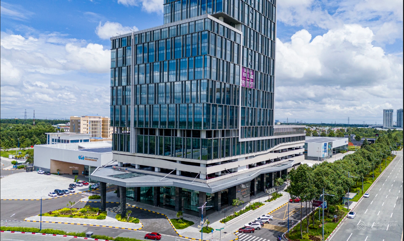 Khu đô thị và nhà ở tại Thành Phố Mới Bình Dương