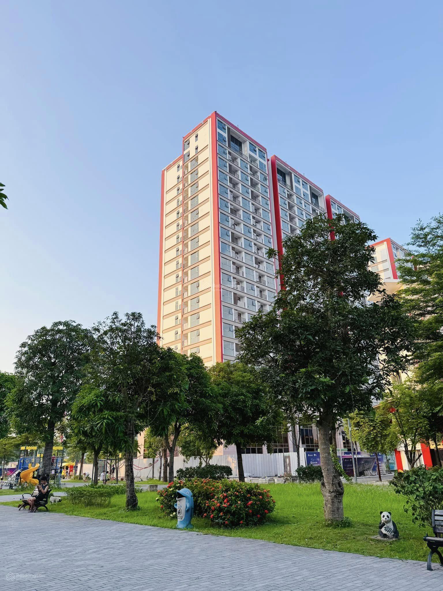 Không gian Cho thuê các căn hộ mới tại Khai Sơn City: Căn hộ 2 - 3PN, giá tốt trong khu vực, có đồ/nguyên bản