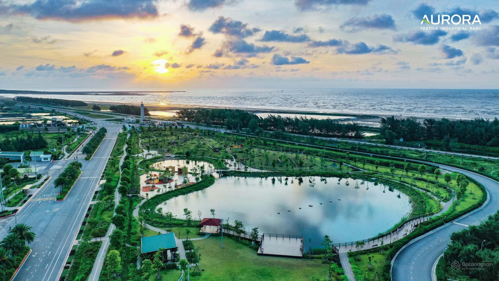 KCN Dệt May Rạng Đông - Aurora IP