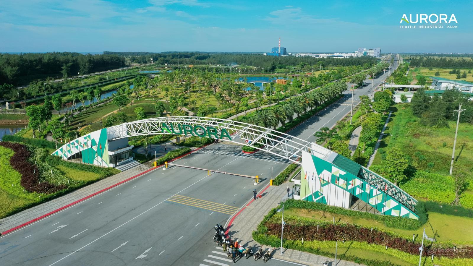 KCN Dệt May Rạng Đông - Aurora IP