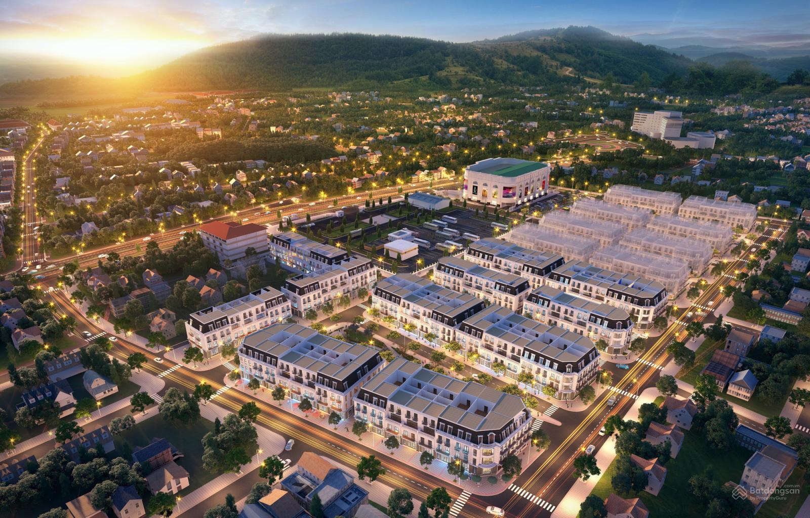 Golden Mark Shophouse Cẩm Phả